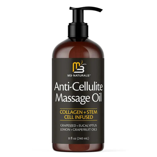 Anti Cellulite Massage Oil - Smooth the Appearance of Cellulite