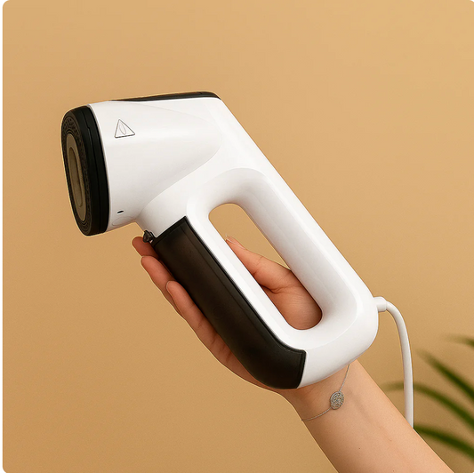 Steamer Iron With Built-in Suction