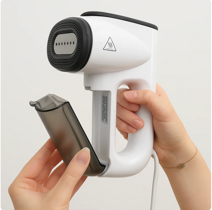 Steamer Iron With Built-in Suction